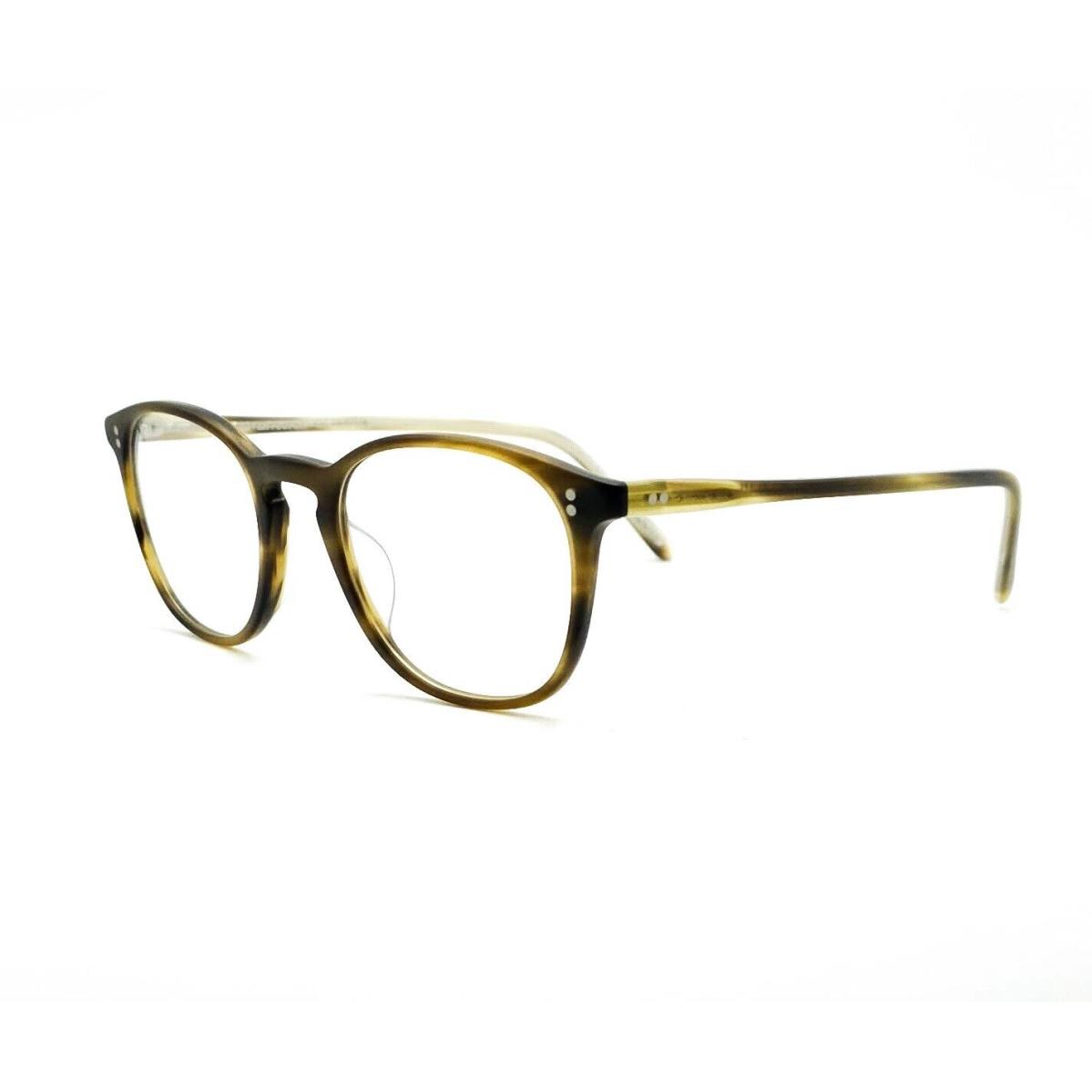 Oliver Peoples OV5397U Finley Vintage Eyeglasses Semi Matt Moss Tortoise 49