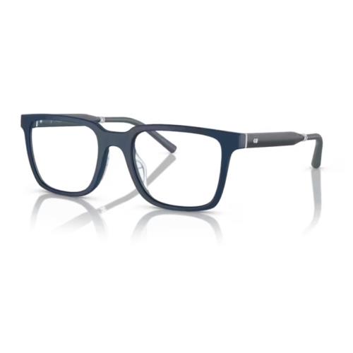 Oliver Peoples 0OV5553U Mr. Federer 7003 Blue Ash/silver Square Men`s Eyeglasses