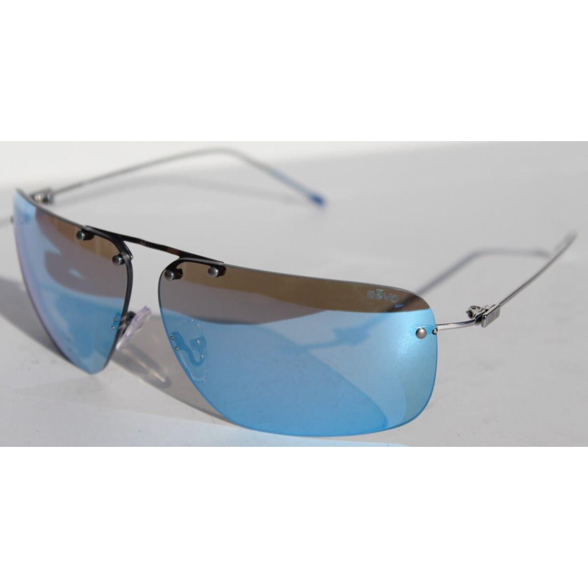 Revo Air 1 Sunglasses Polarized Chrome/photochromic Blue RE1190 03 Blp Japan