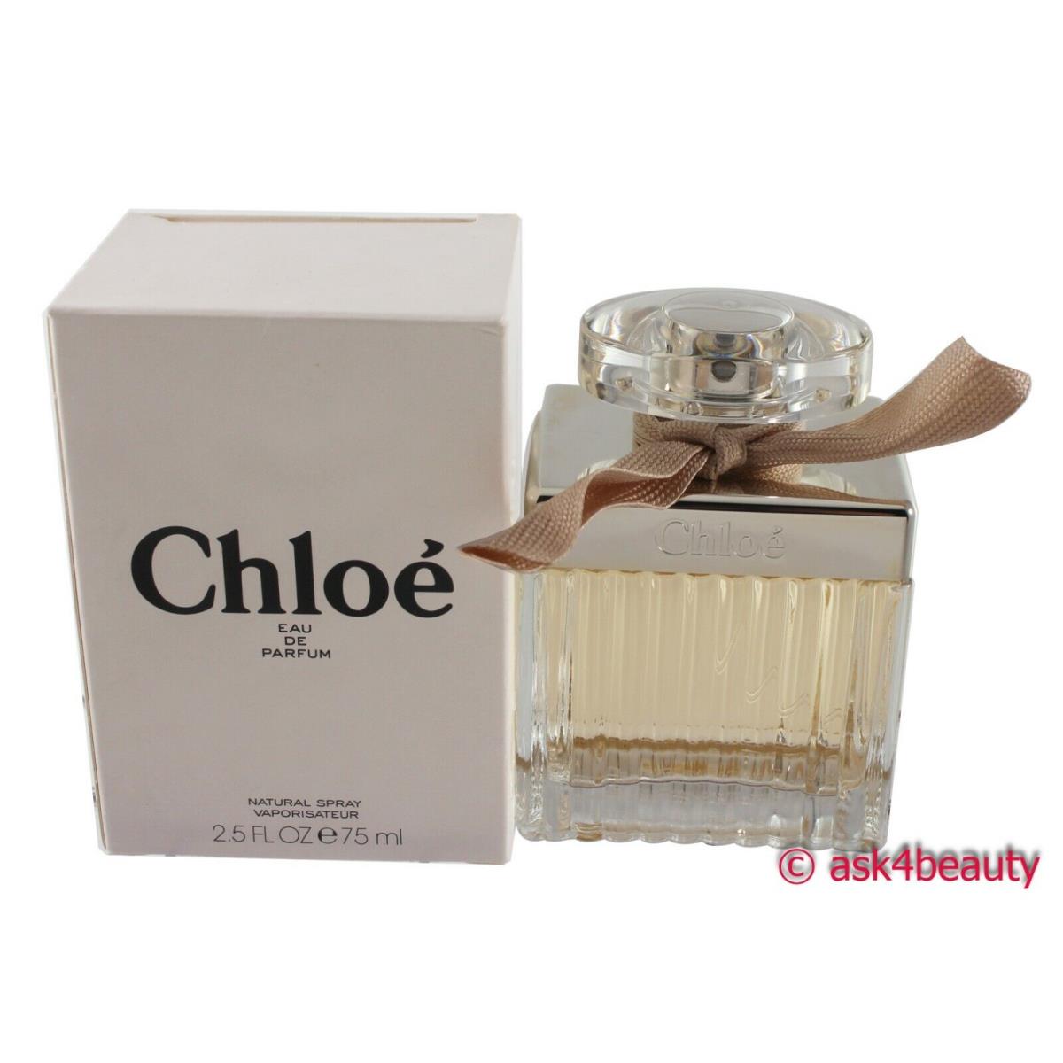 Chloe By Chloe 2.5oz/75ml Edp Spray For Women Same As Shown Picture