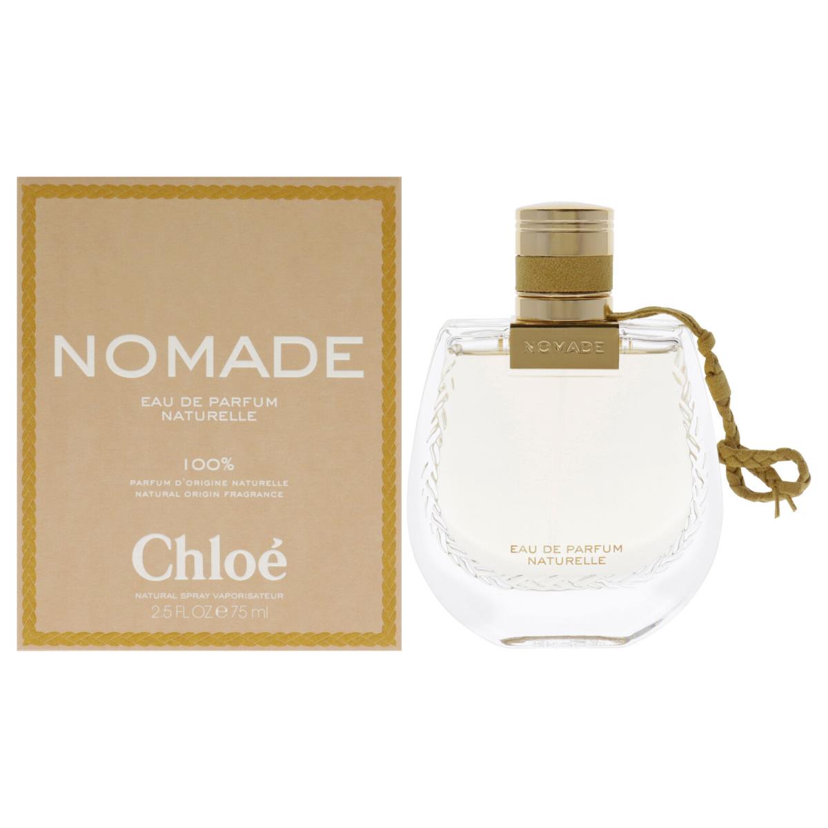 Nomade Naturelle 100 Percent by Chloe For Women - 2.5 oz Edp Spray