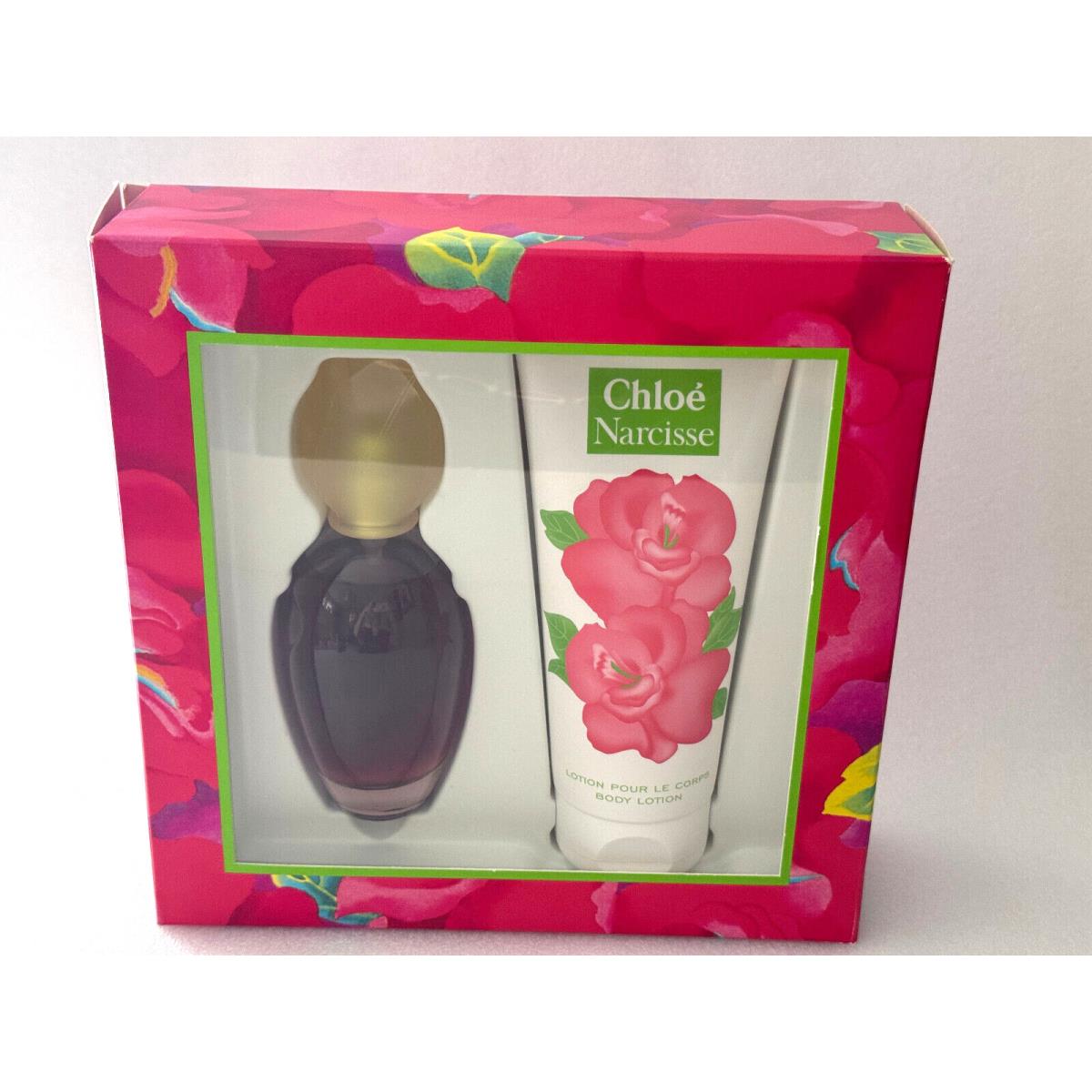 Chloe Narcisse Women`s 3.3 oz Eau De Toilette Spray/6.7 oz Body Lotion Gift Set