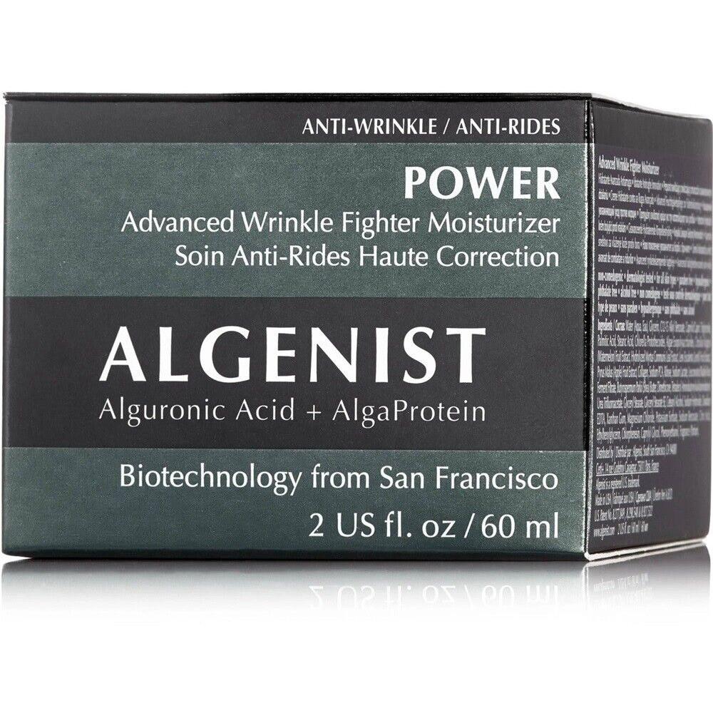 Full Size Algenist Power Advanced Wrinkle Fighter Moisturizer 2 oz