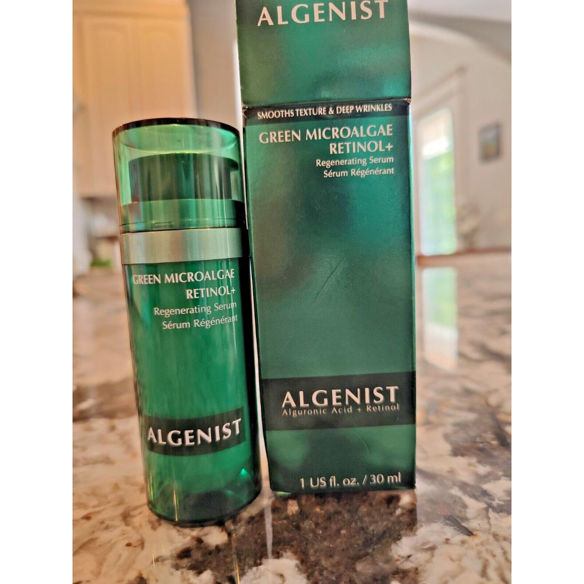 Algenist Green Microalgae Retinol + Regenerating Serum Anti-aging 1 fl oz