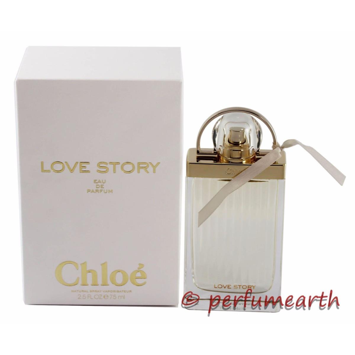 Chloe Love Story by Chloe Eau de Parfum 2.5 oz Spray For Women