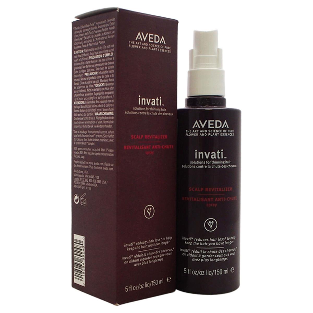 2 Pack Invati Scalp Revitalizer by Aveda For Unisex - 5 oz Treatment