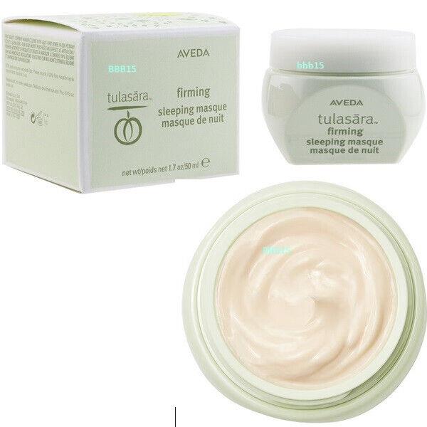 Aveda Tulasara Firming Sleeping Masque 1 7oz / 50ml Full Size