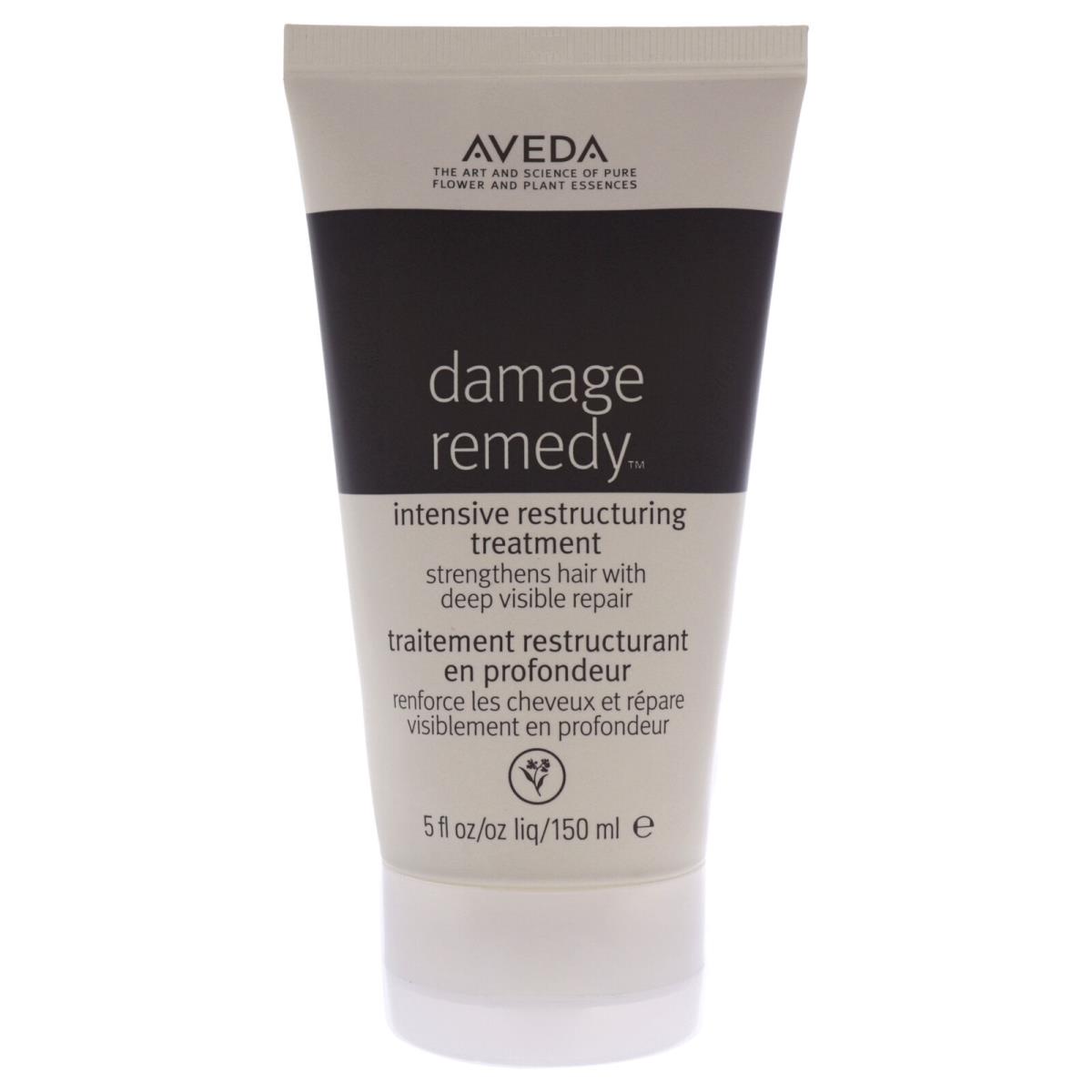 3 Pack Damage Remedy Intensive Restructuring Treatment by Aveda For Unisex - 5 o