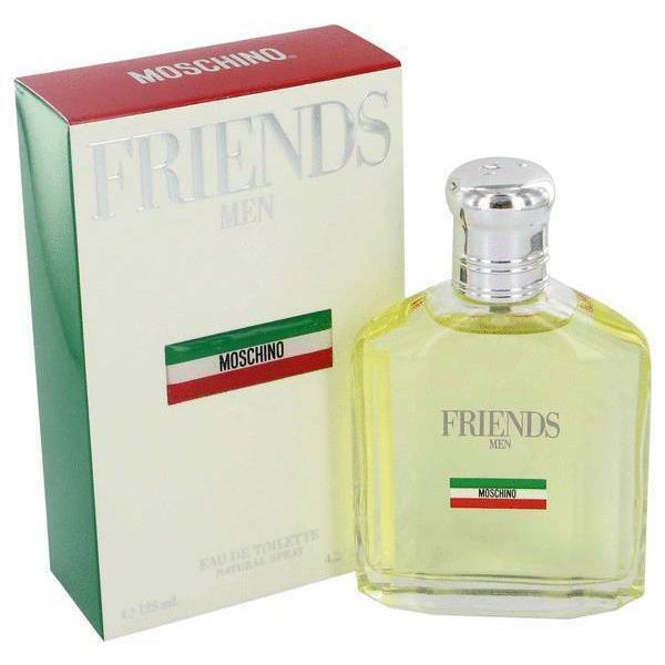 Moschino Friends by Moschino For Men 4.2 oz Eau de Toilette Spray