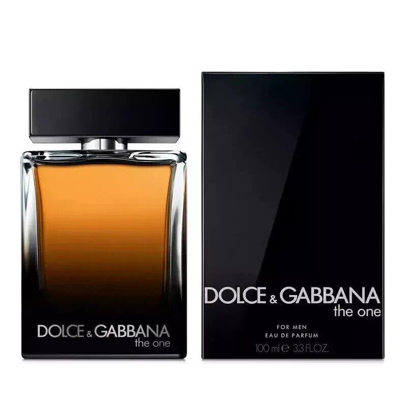 The One Dolce GABBANA-MEN-EDP-SPRAY-3.3 OZ-100 Ml-authentic-made IN Italy