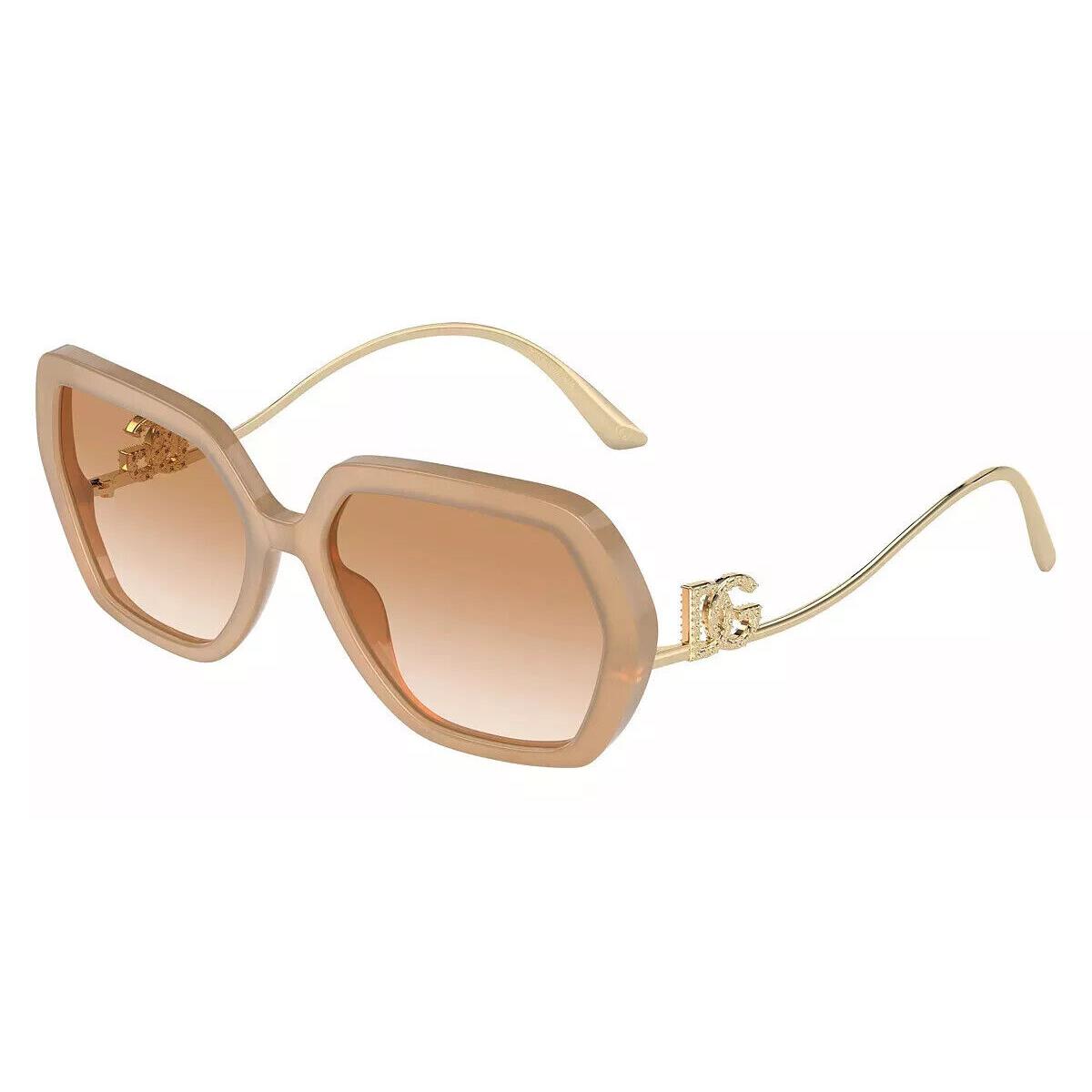 Dolce Gabbana DG4468B-34373B-58 Dgb-b-beige Sunglasses