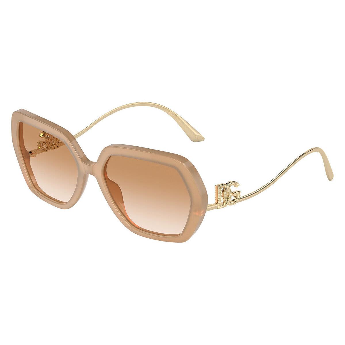 Dolce Gabbana Women`s 58mm Opal Beige Sunglasses DG4468B-34373B-58