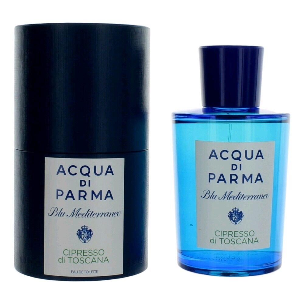 Blu Mediterraneo Cipresso Di Toscana by Acqua Di Parma 5oz Edt Spray For Unisex