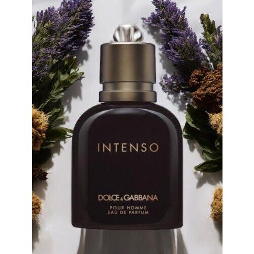 Dolce Gabbana Intenso Eau de Parfum For Men 4.2 Fl. Oz. / 125ml