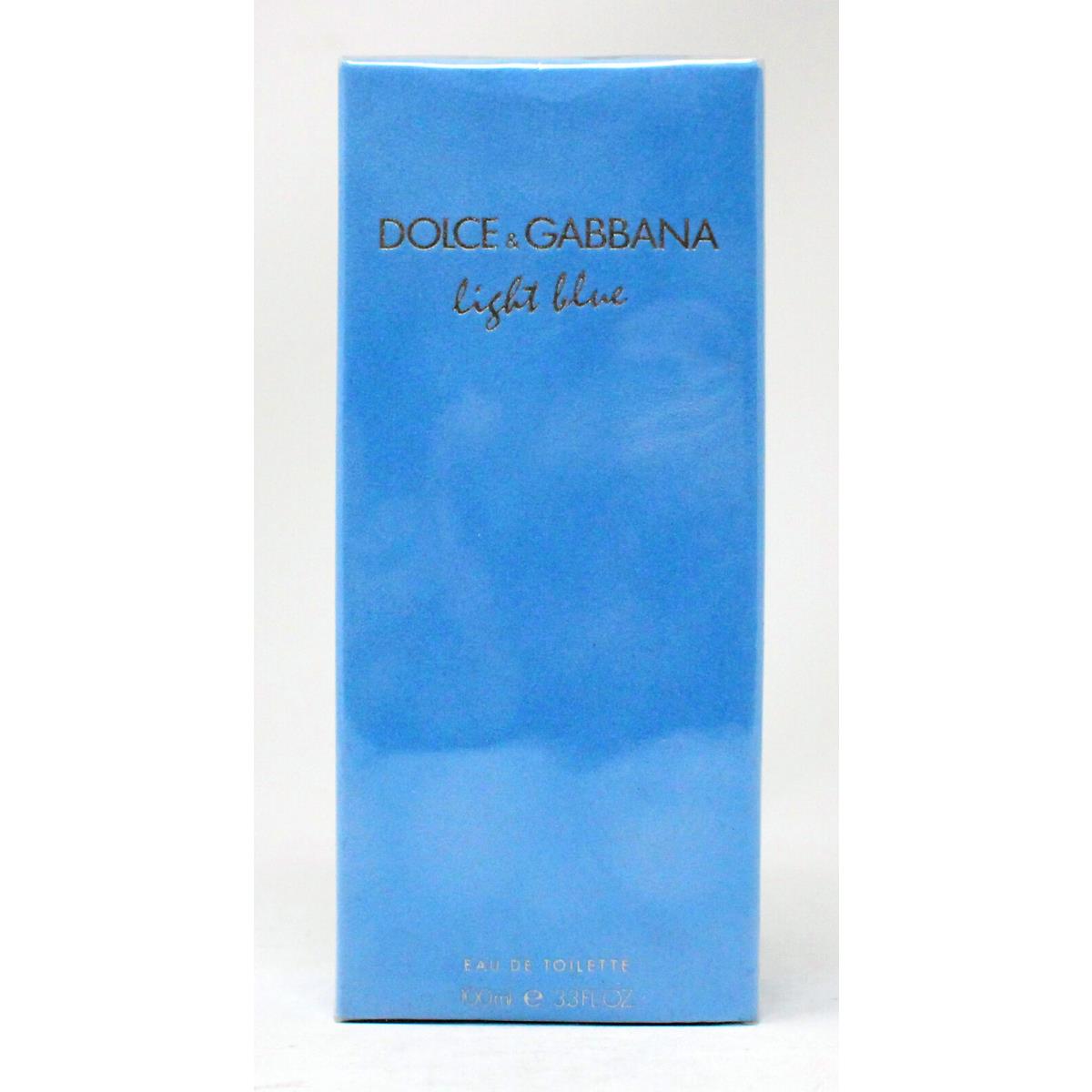 Dolce Gabbana Light Blue Edt 3.3 Ounce