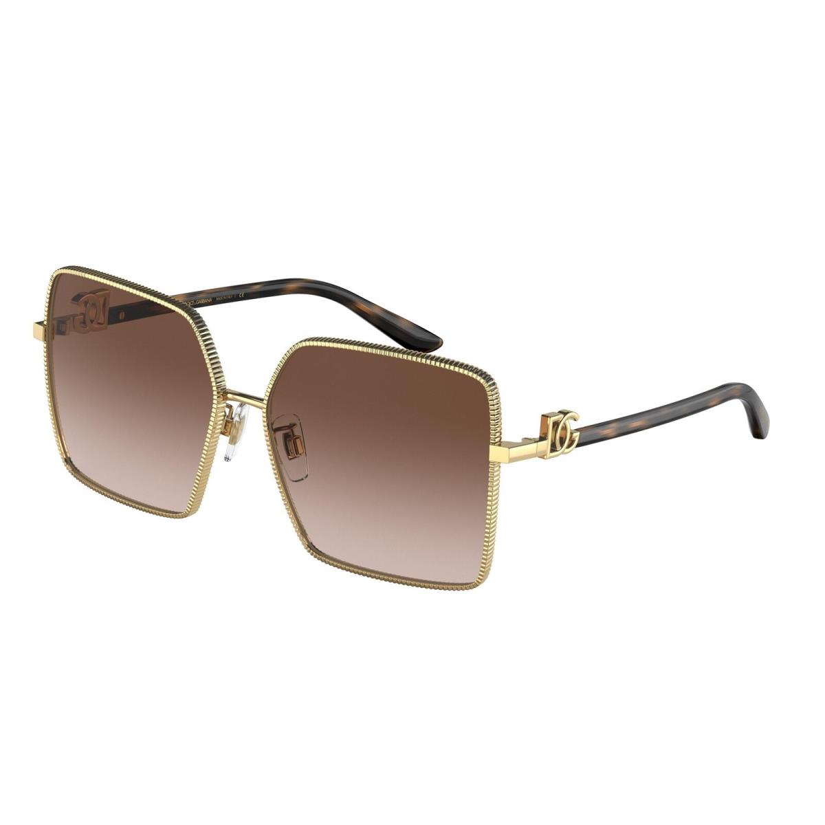 Dolce Gabbana 2279 Sunglasses 02/13 Gold