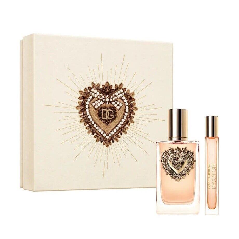 Dolce Gabbana Devotion Eau de Parfum 2 Piece Gift Set For Women