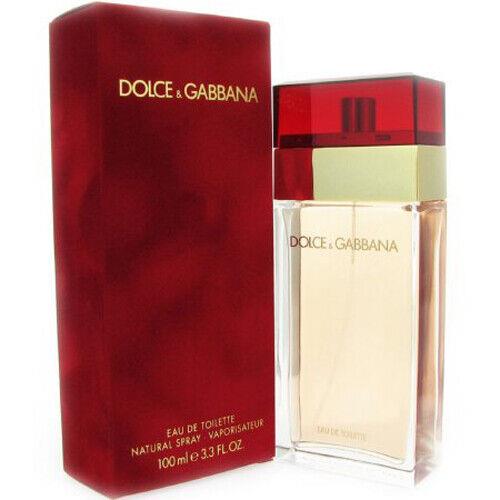 Dolce Gabbana by Dolce Gabbana For Women Eau de Toilette Spray 3.4 oz