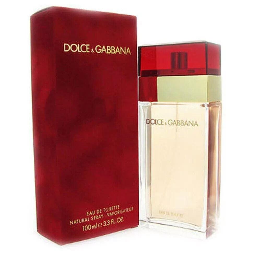 D G Pour Femme Dolce Gabbana 3.3 / 3.4 oz Edt Perfume Women