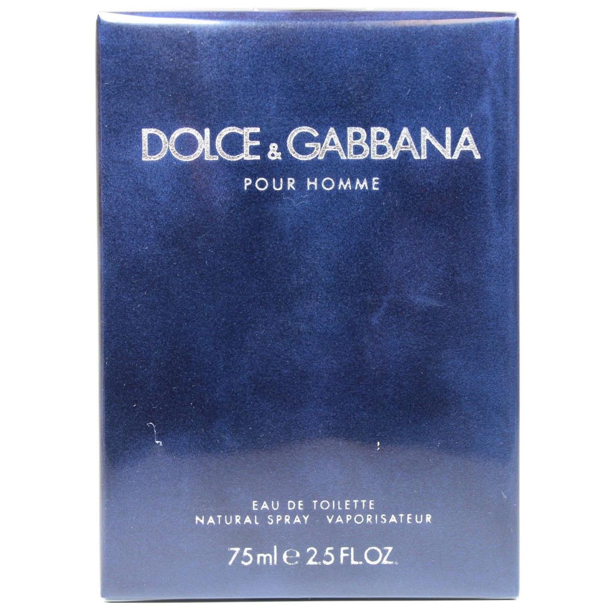 Dolce Gabanna Pour Homme By D G 2.5oz Edt Spray For Men