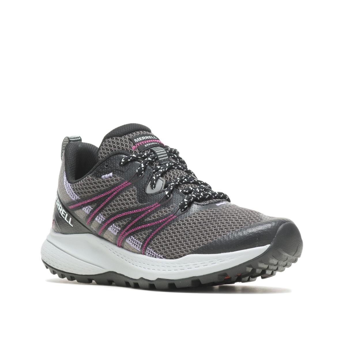 Woman`s Sneakers Merrell Bravada 2 Breeze Sneaker - Grey/Pink