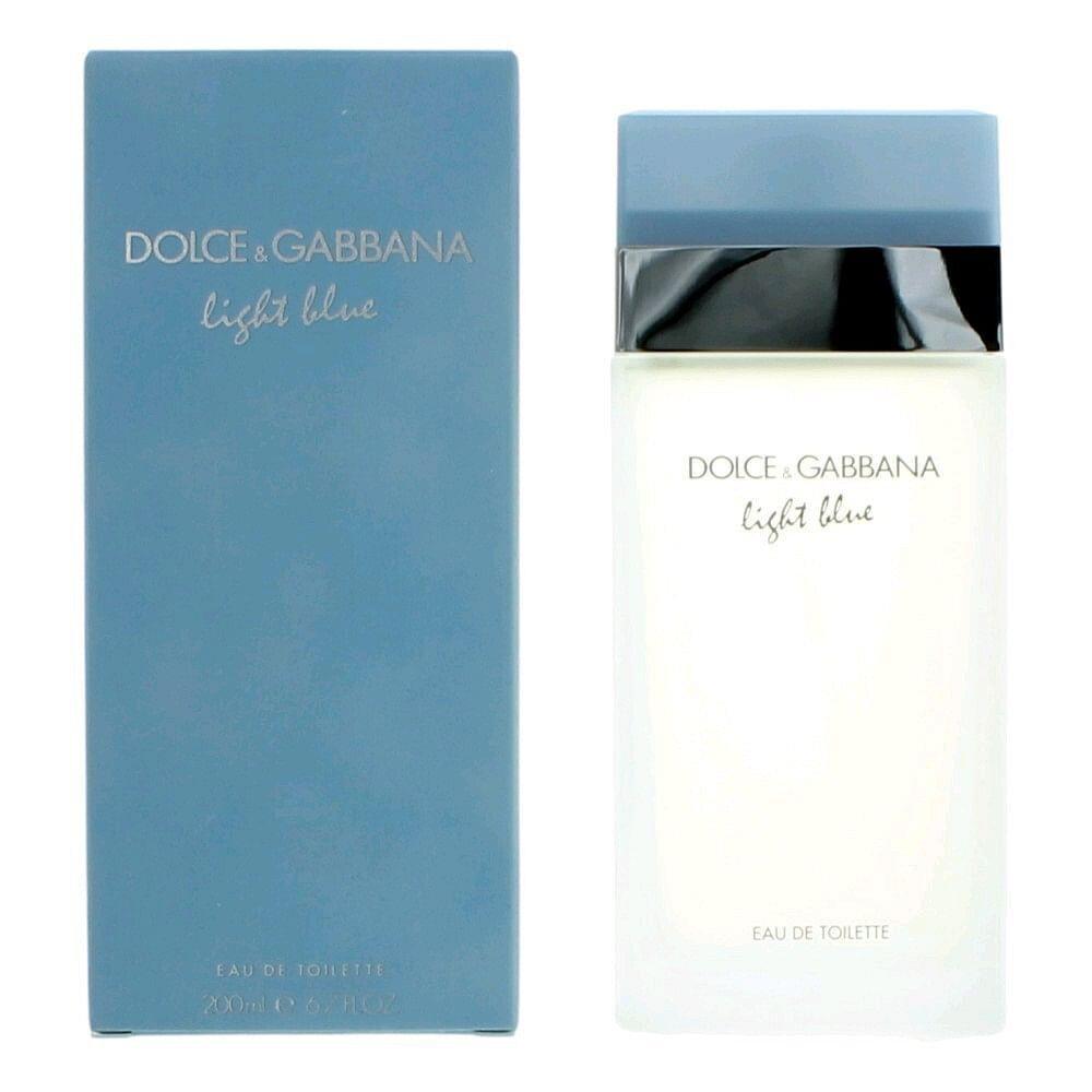 Light Blue by Dolce Gabbana 6.7 oz Eau De Toilette Spray For Women