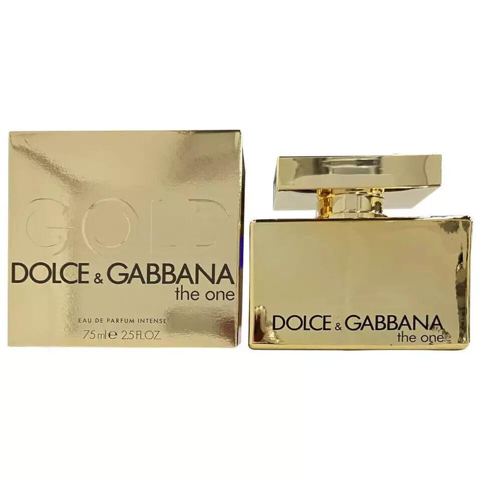 The One Gold by Dolce Gabbana Perfume Intense Edp 2.5 oz