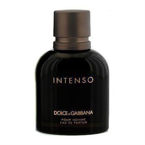 Dolce Gabbana Intenso Eau De Parfum Spray For Men 2.5 Fluid Ounce