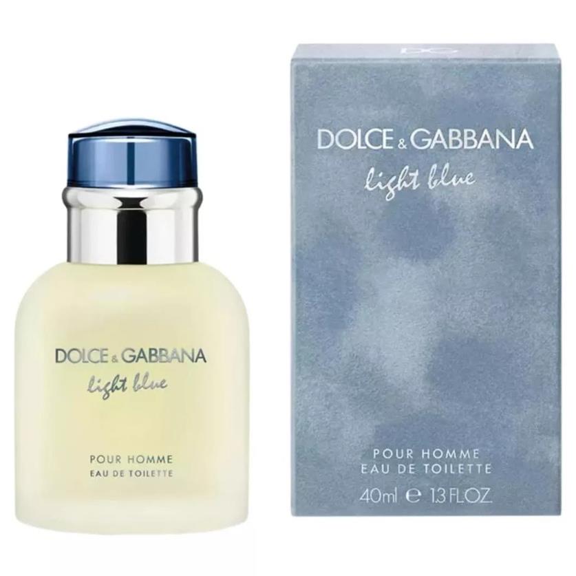 Light Blue Pour Homme By Dolce Gabbana Eau de Toilette Spray 1.3 fl oz