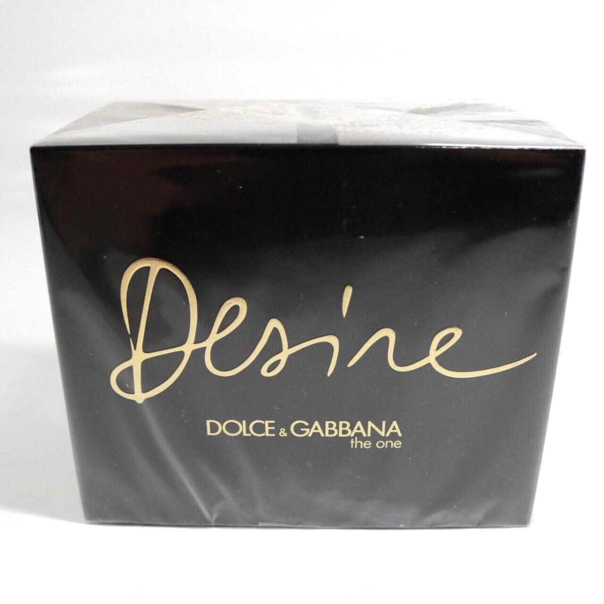 Dolce Gabbana D G The One Desire Intense Edp Nat Spray 75ml - 2.5 Oz