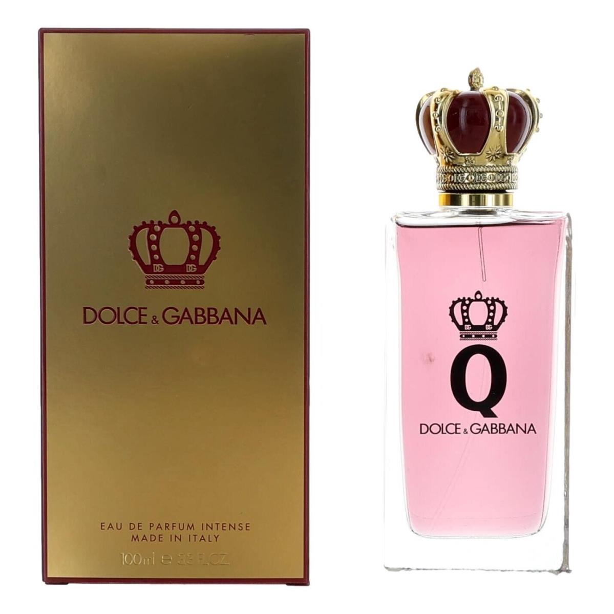 Q by Dolce Gabbana 3.3 oz Edp Intense Spray For Women