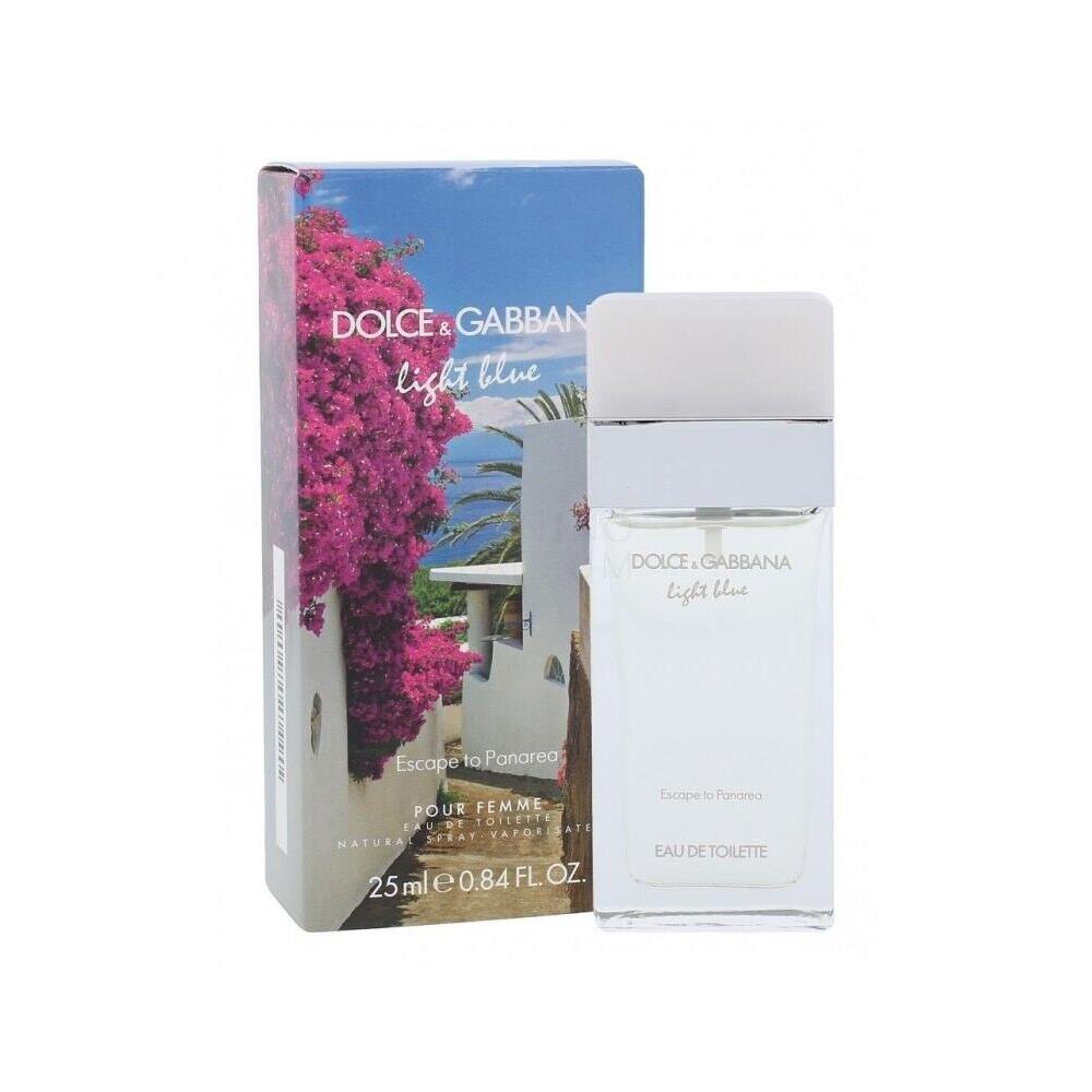 Light Blue Escape to Panarea by Dolce Gabbana Eau De Toilette Spray 0.84 oz