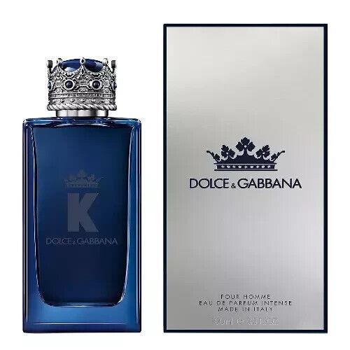 K by Dolce Gabbana 3.3 oz Edp Intense Cologne For Men