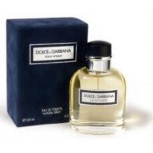 Dolce Gabbana by Dolce Gabbana For Men Eau de Toilette Spray 4.2 oz