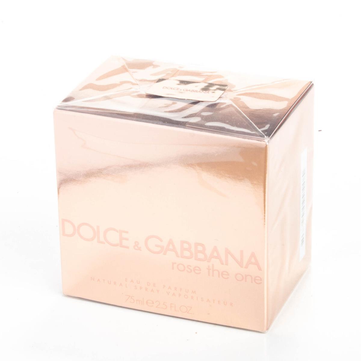 Dolce Gabbana Rose The One Eau de Parfum Edp 2.5OZ Women Perfume