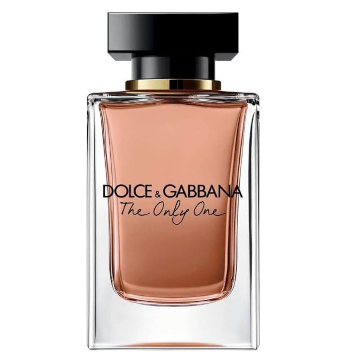 Dolce Gabbana DG The Only One 3.4oz Women`s Eau de Parfum - Box