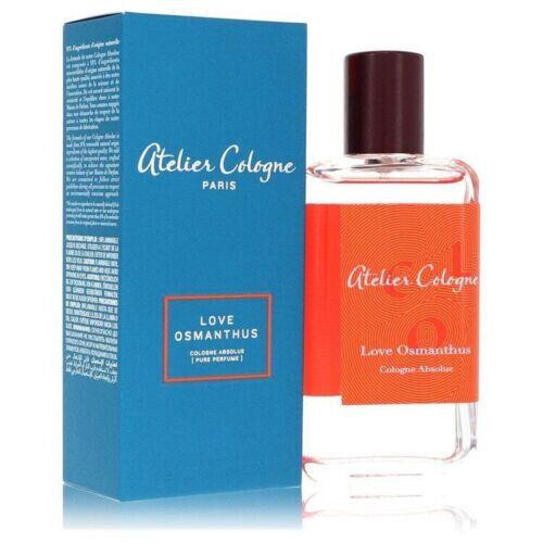 Atelier Cologne Love Osmanthus Unisex 6.7 oz 200ml Pure Perfume Spray