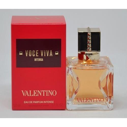 Valentino Voce Viva Intensa For Women Eau de Parfum Intense Spray 1.7 oz