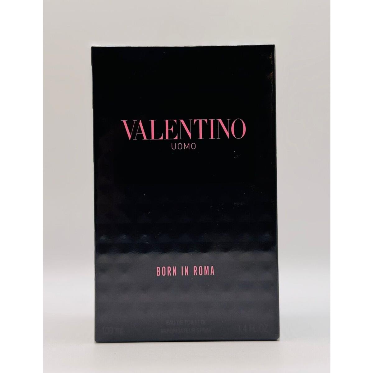 Valentino Uomo Born In Roma by Valentino 3.4 oz Edt Spray For Men