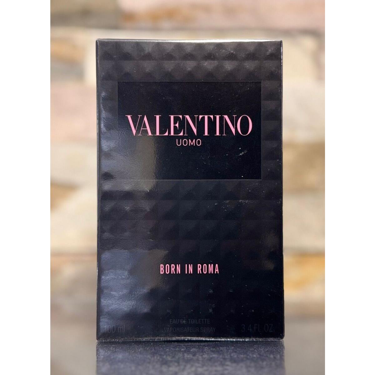 Valentino Uomo Born In Roma 3.4 Oz. Eau de Toilette Spray For Men