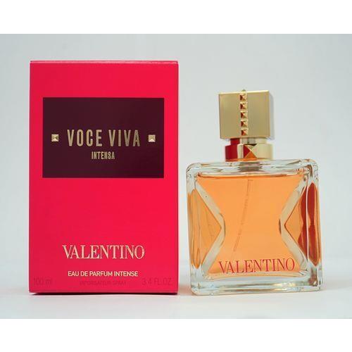 Valentino Voce Viva Intensa For Women Eau de Parfum Intense Spray 3.4 oz