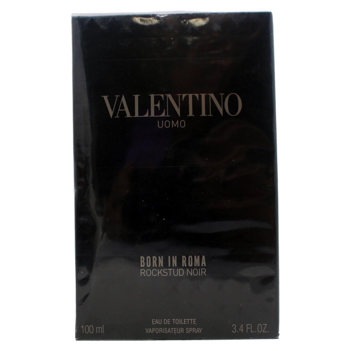 Valentino Uomo Born In Roma Rockstud Noir Eau De Toilette 3.4 Ounces