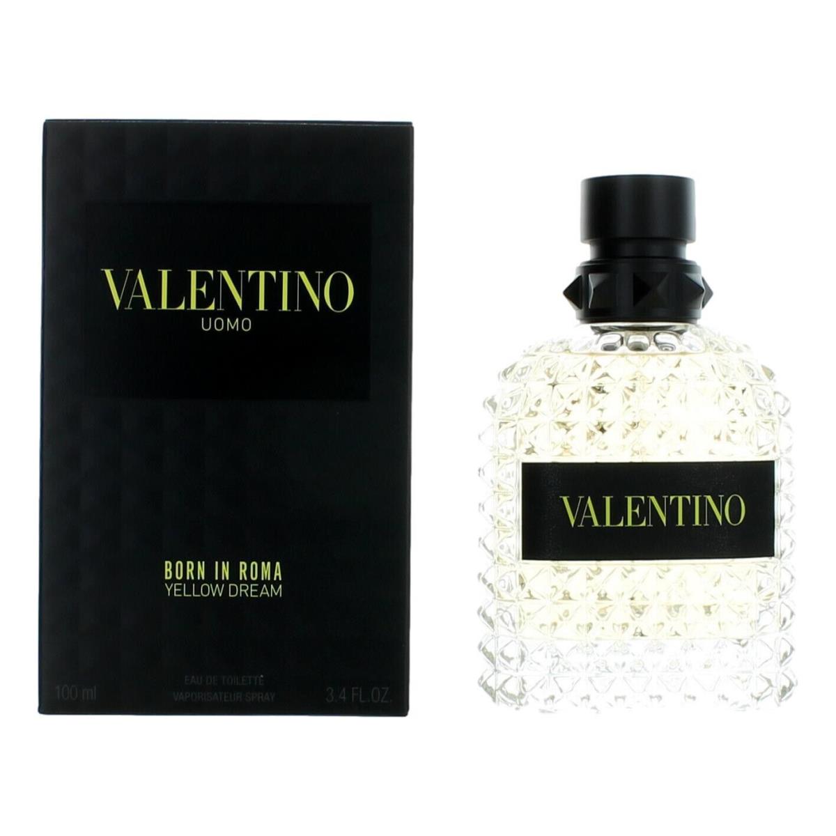 Valentino Uomo Born In Roma Yellow Dream by Valentino 3.4oz Edt Spray Men