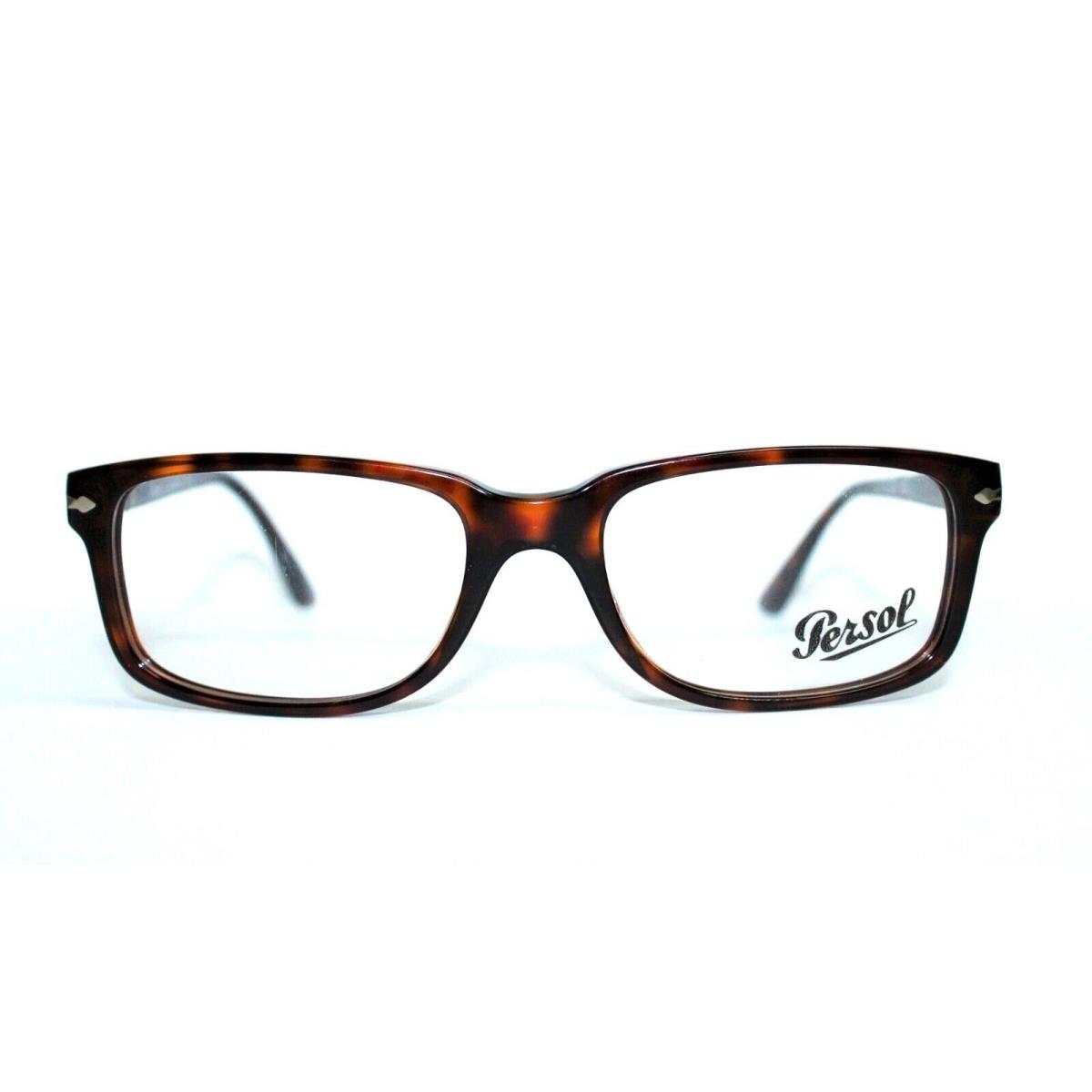 Persol PO 3131-V 24 Shiny Tortoise Eyeglasses RX 52-18-145 MM Italy