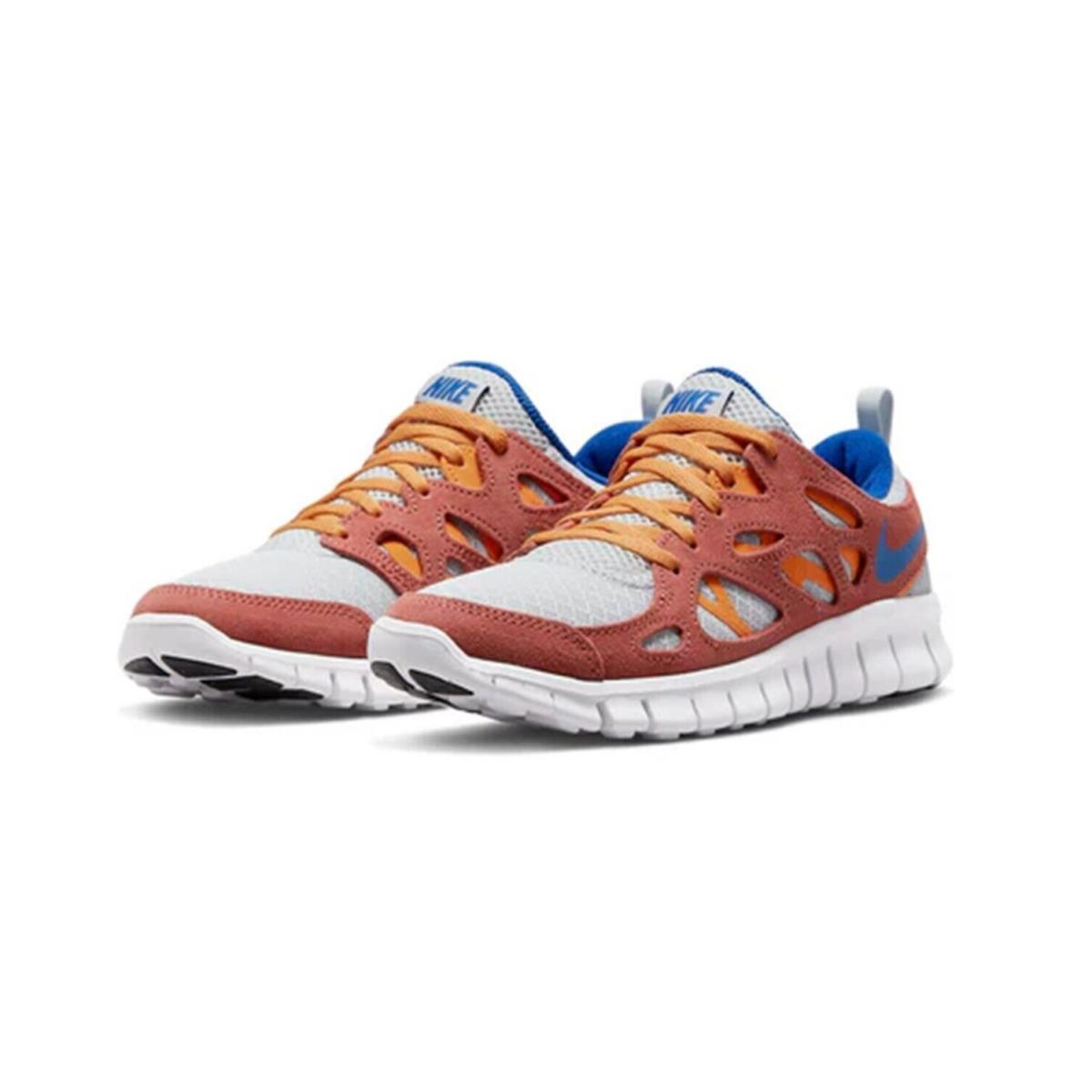 Nike Free Run 2 GS Youth Size 7Y Shoes DQ8603 400 Aura University Gold - Multicolor