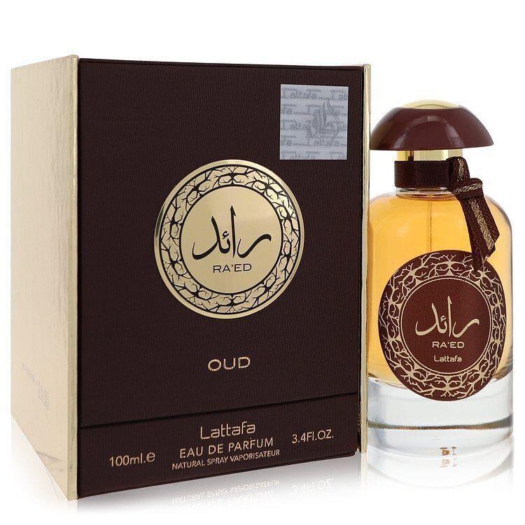 Raed Oud by Lattafa Eau De Parfum Spray Unisex 3.4 oz Women