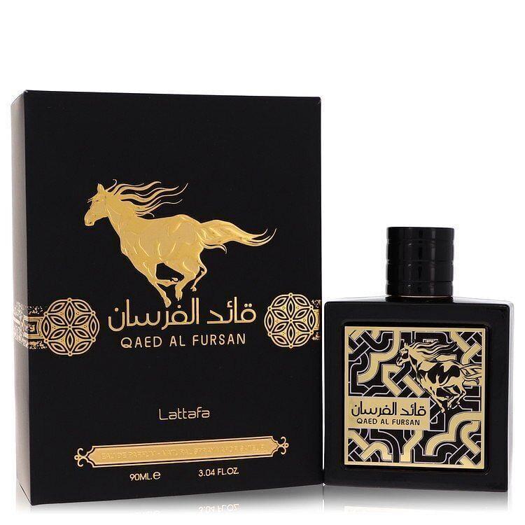 Lattafa Qaed Al Fursan by Lattafa Eau De Parfum Spray 3 oz Men