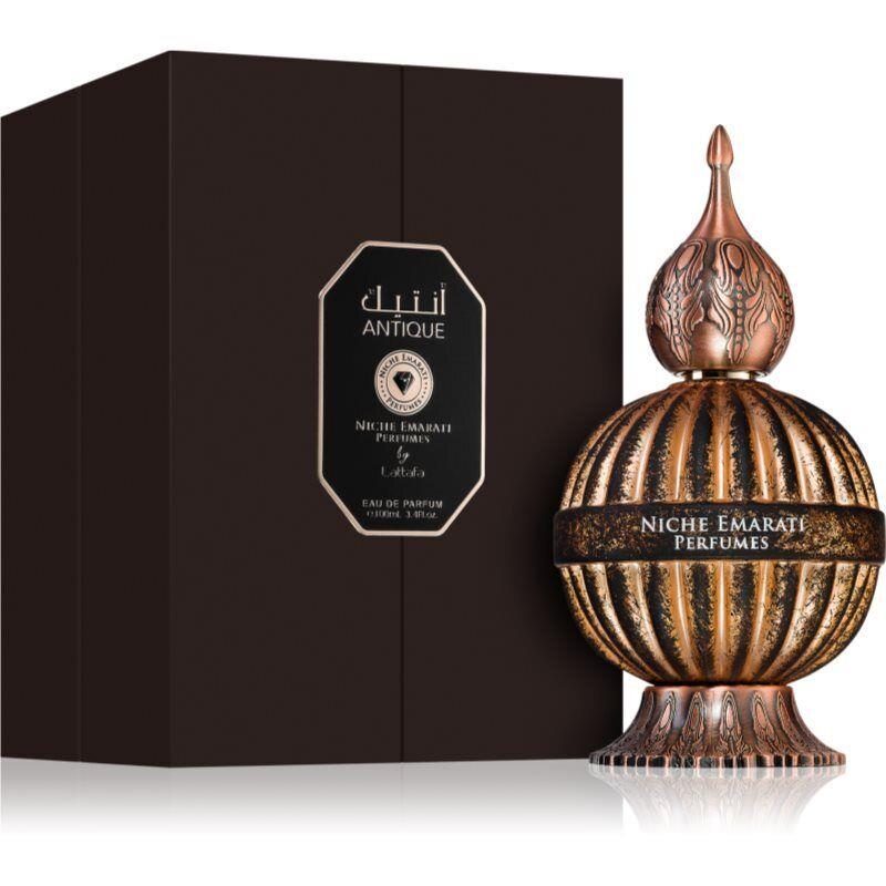 Lattafa Niche Emarati Antique Eau De Parfum