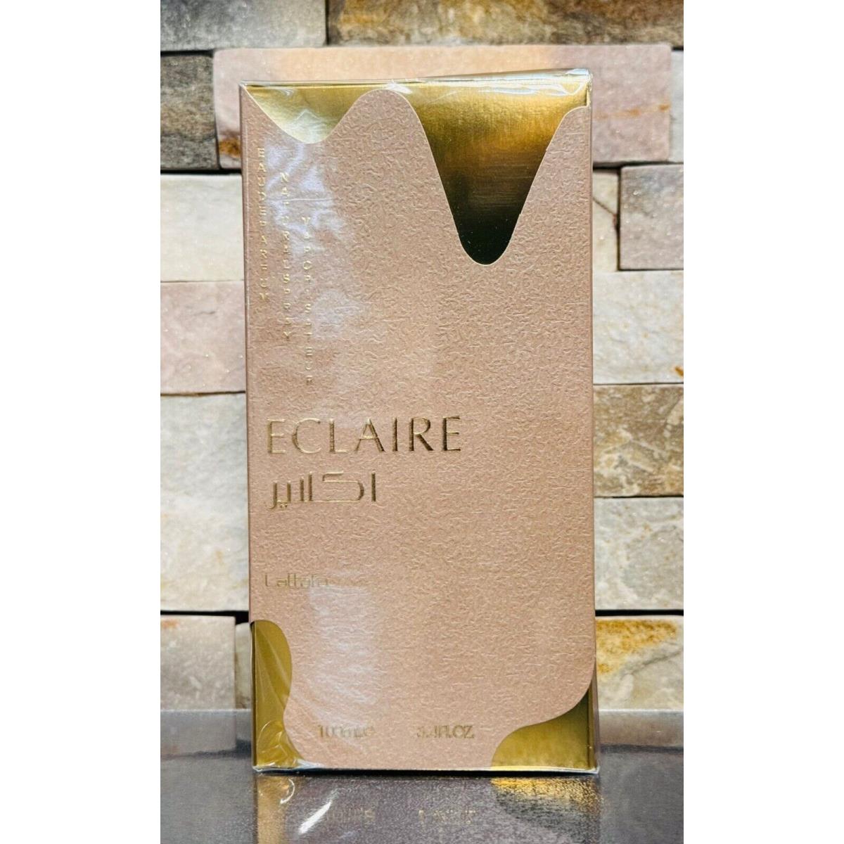 Eclaire by Lattafa 3.4oz Eau de Parfum