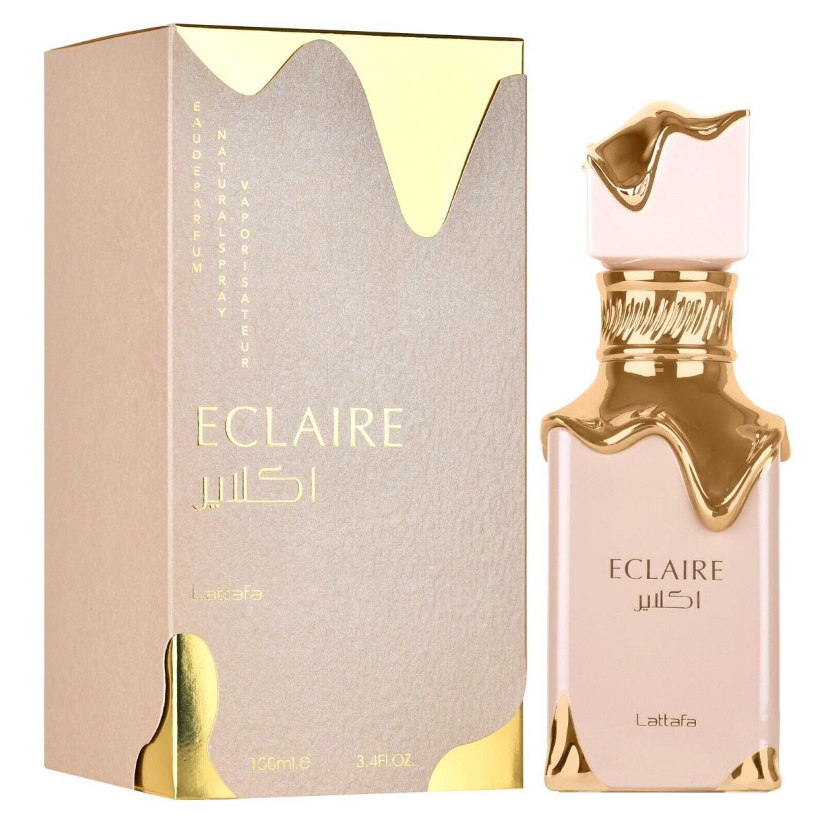 Eclaire by Lattafa 3.4oz Eau de Parfum For Everyone Box